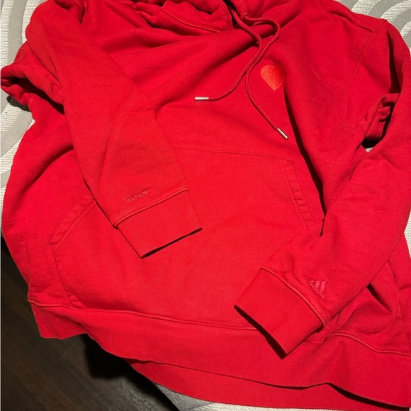 Ivy Park x Adidas Valentine Collection Hoodie - Picture 2 of 6